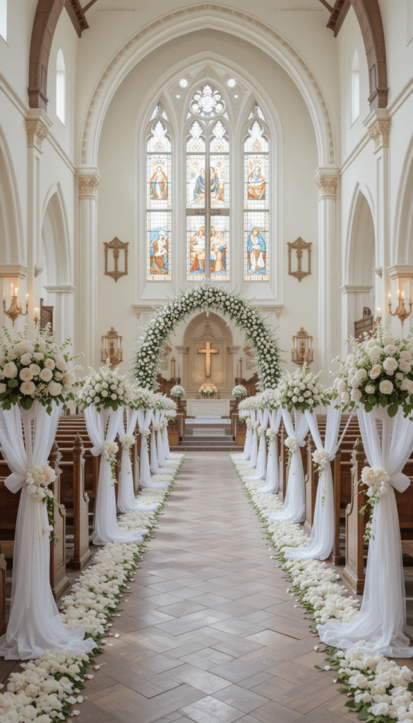 Church Wedding Decoration Ideas