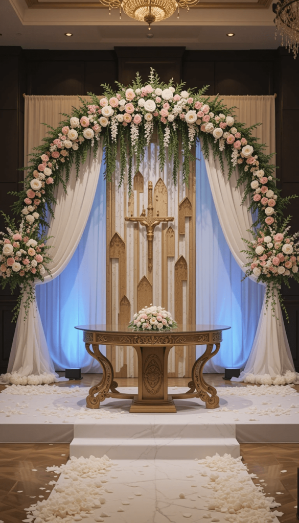 Church Wedding Decoration Ideas