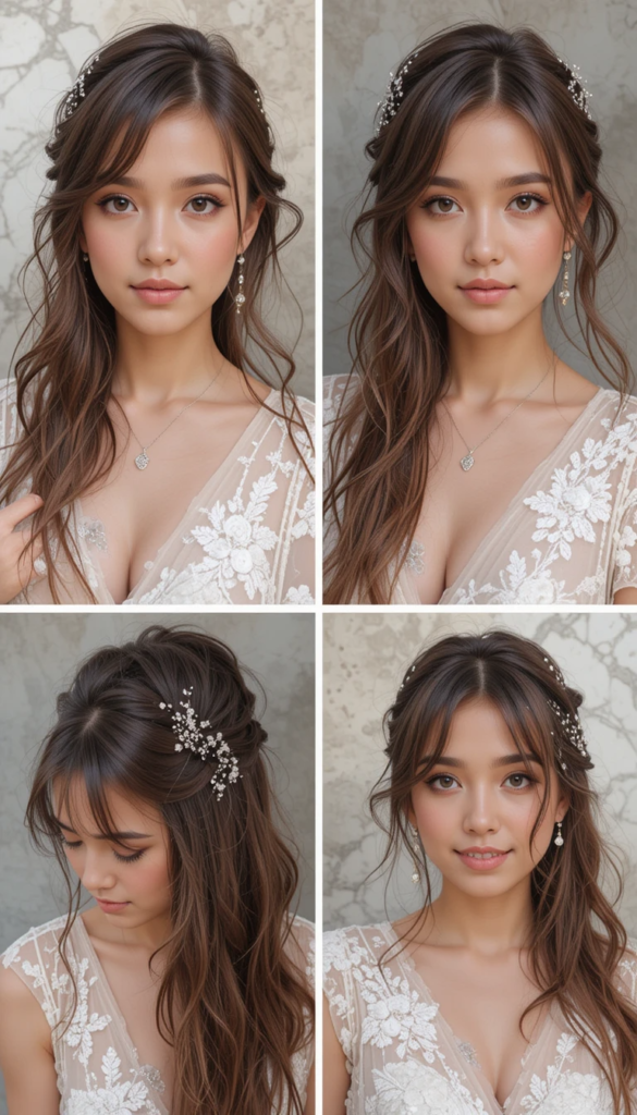 Wedding Makeup Hairstyle