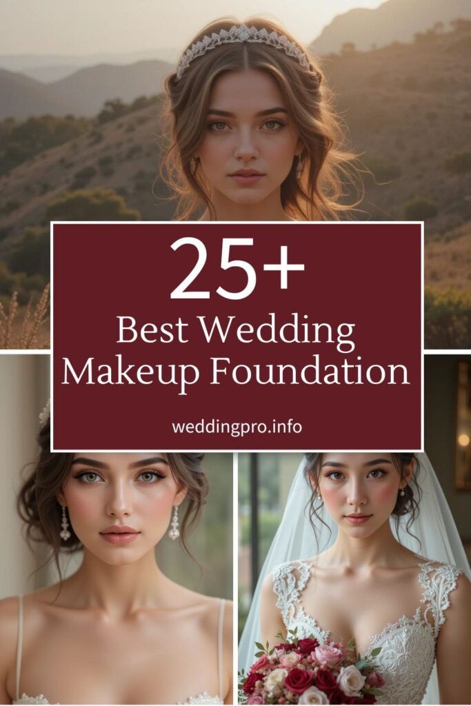 Best Wedding Makeup Foundation