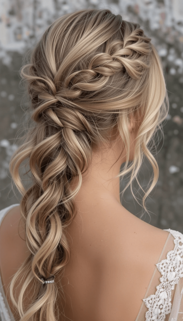 Wedding Makeup Hairstyle