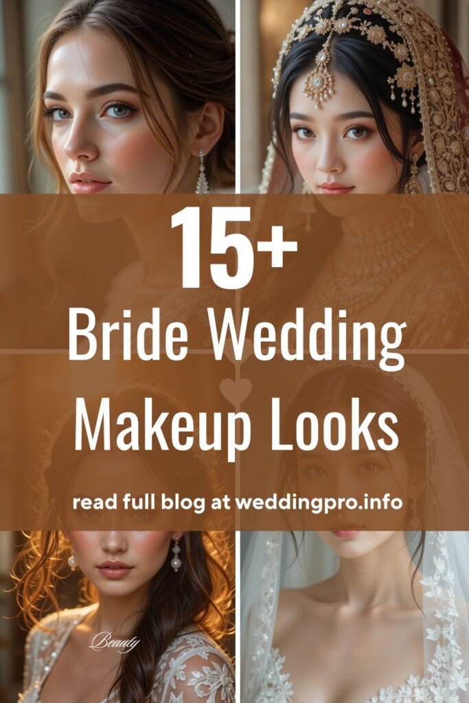 Bride Wedding Makeup Looks