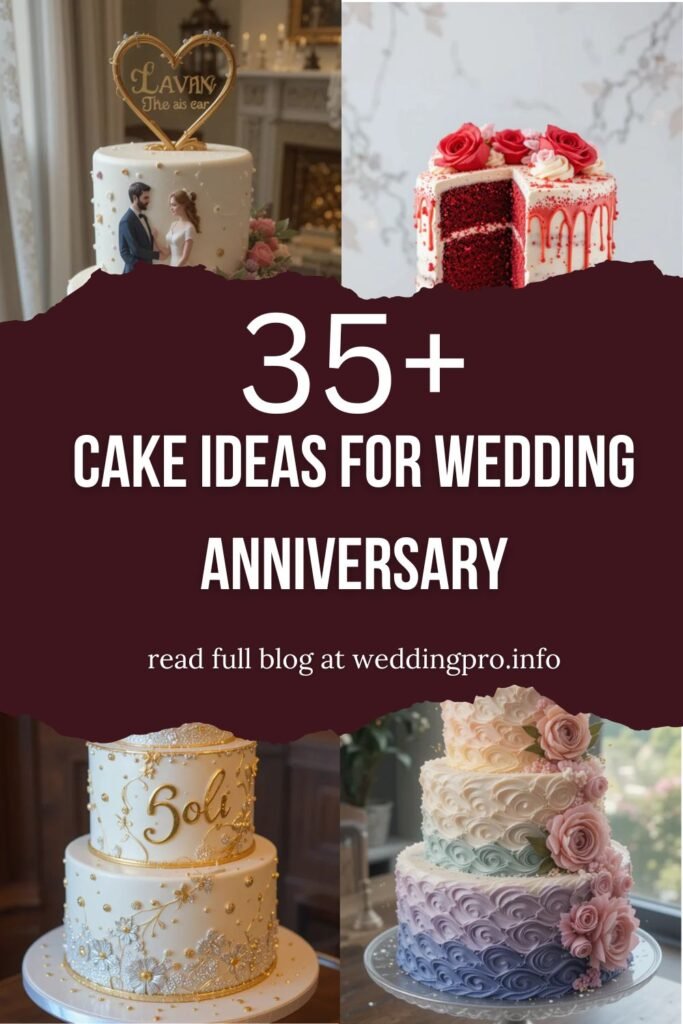 Cake Ideas for Wedding Anniversary
