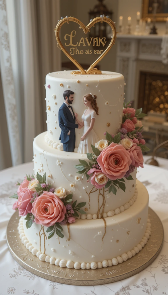 Cake Ideas for Wedding Anniversary