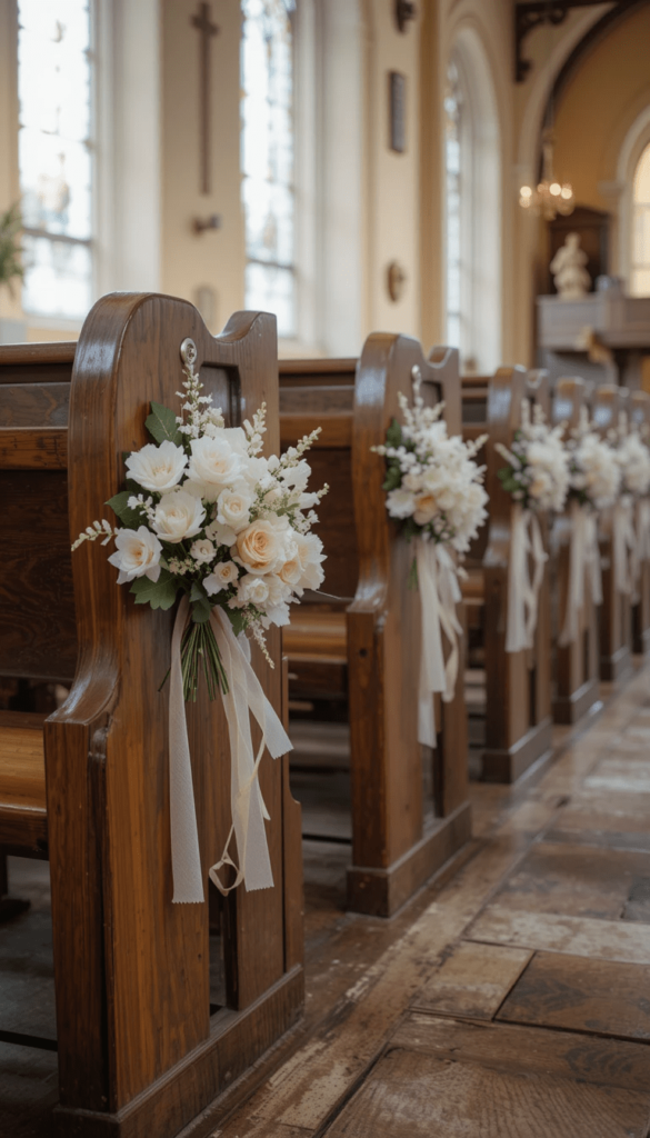 Church Wedding Decoration Ideas