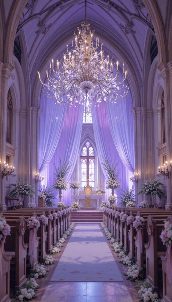 Church Wedding Decoration Ideas