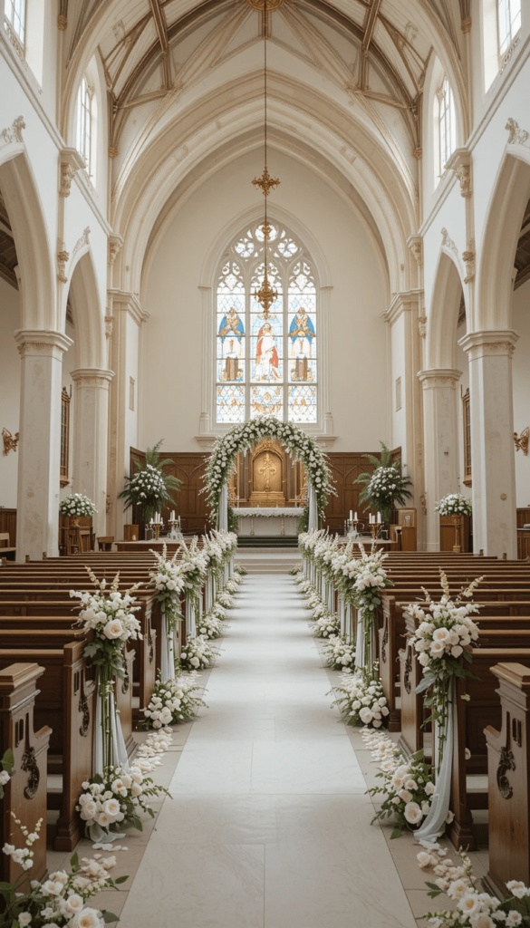 Church Wedding Decoration Ideas