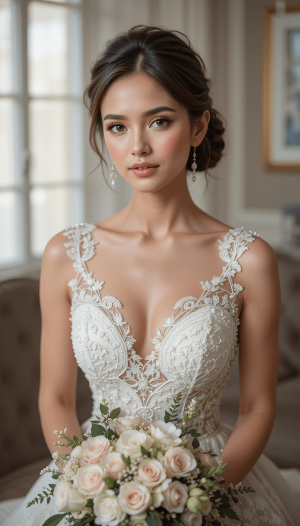 Bride Wedding Makeup Looks