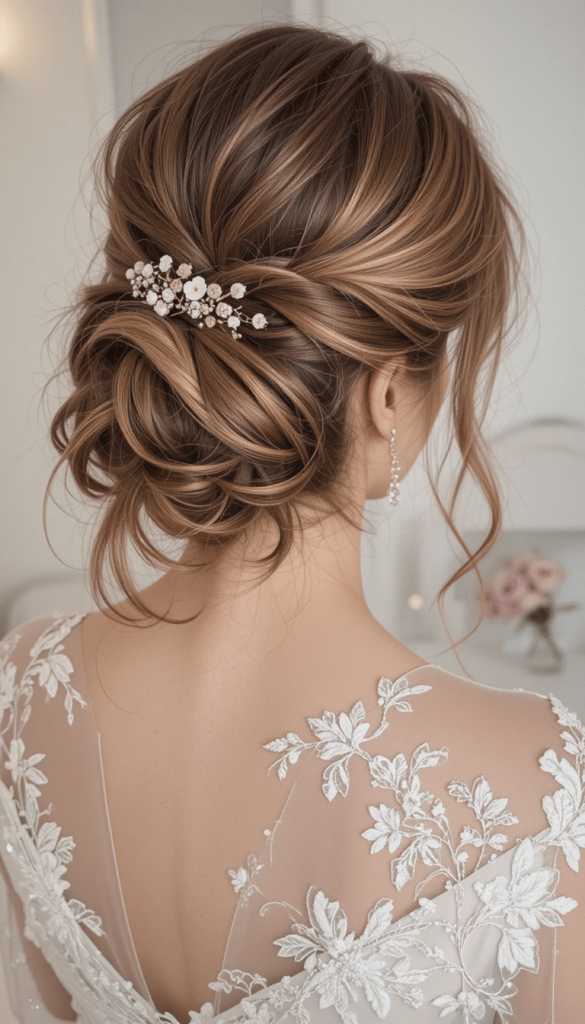 Wedding Makeup Hairstyle