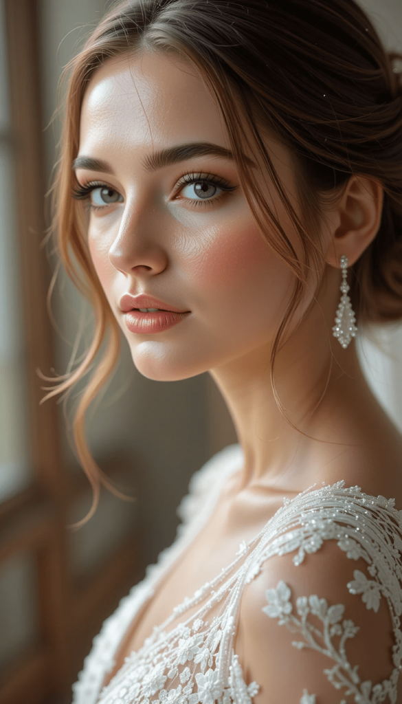 Bride Wedding Makeup Looks