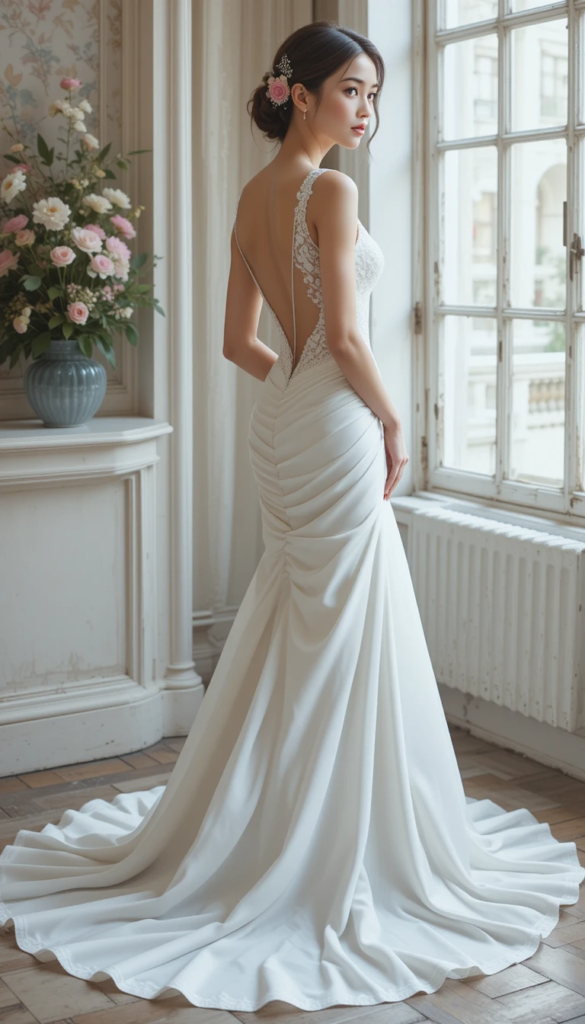 Draped Dresses