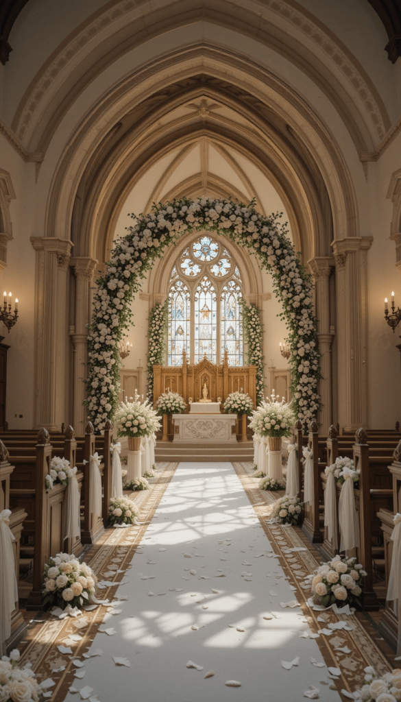 Church Wedding Decoration Ideas
