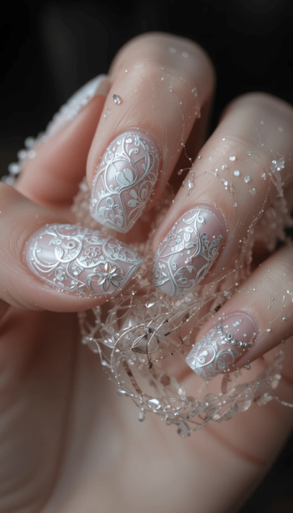 Wedding Nail Art Ideas