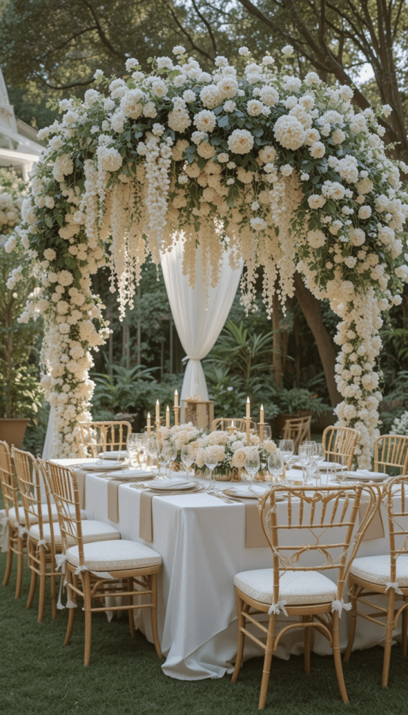  Outdoor Wedding Decoration Ideas