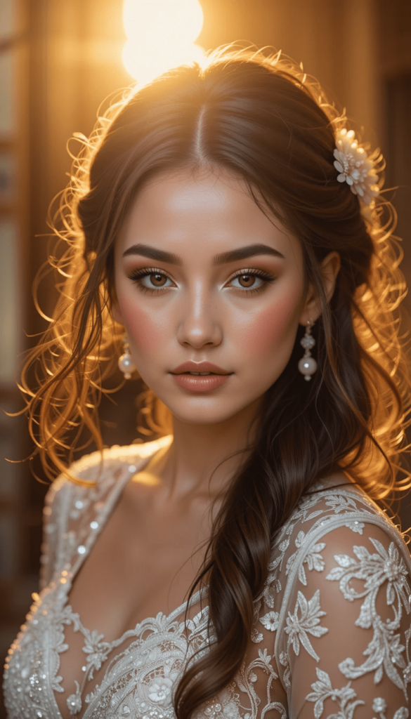 Bride Wedding Makeup Looks
