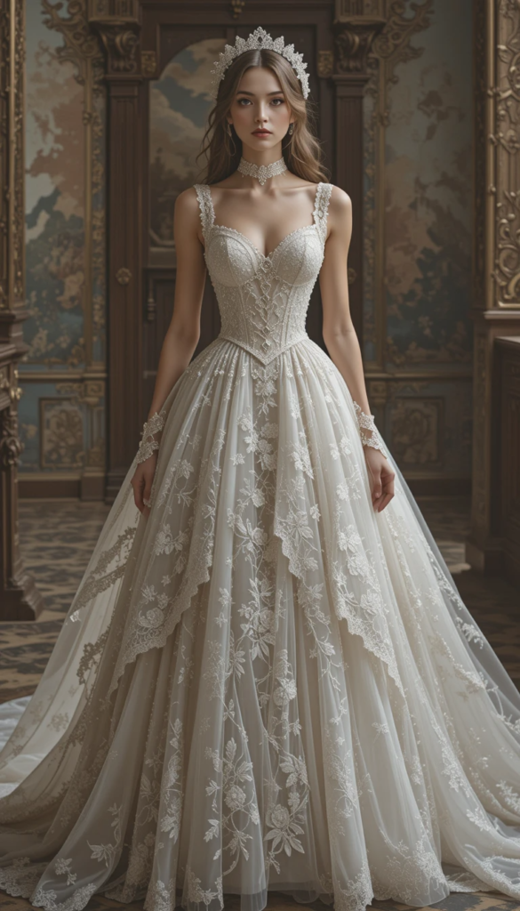Non-Traditional Wedding Dresses