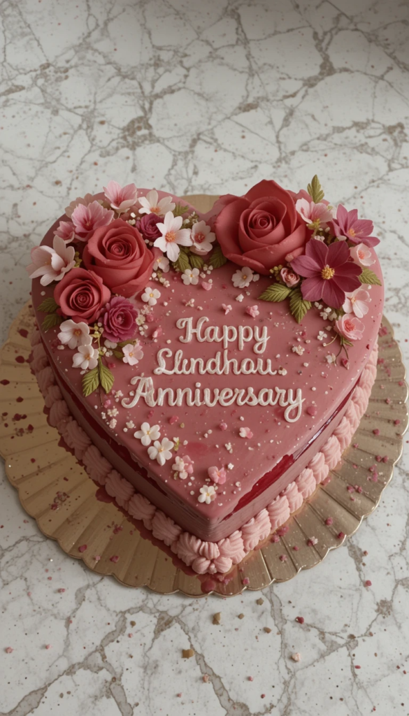 Cake Ideas for Wedding Anniversary