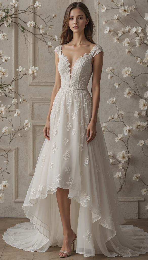 Non-Traditional Wedding Dresses