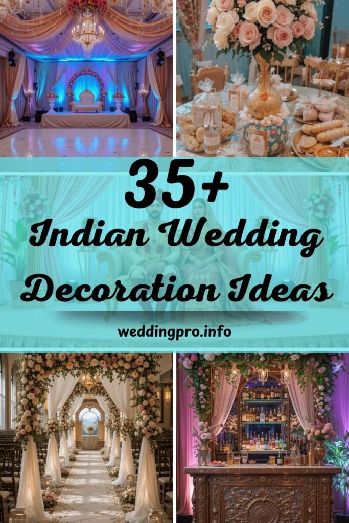 Indian Wedding Decoration Ideas