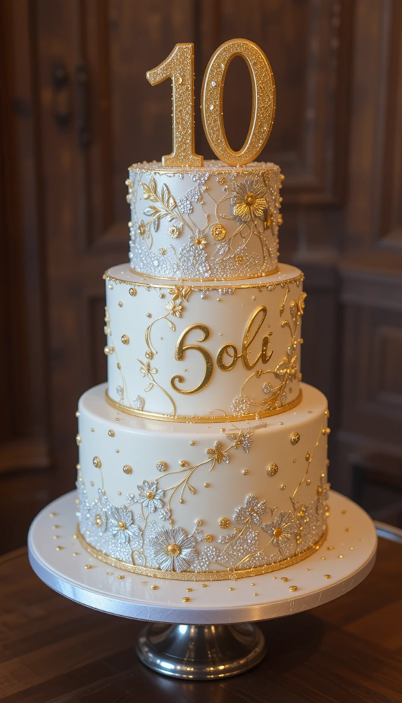 Cake Ideas for Wedding Anniversary