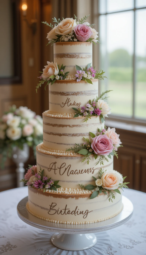 Wedding Cake Ideas