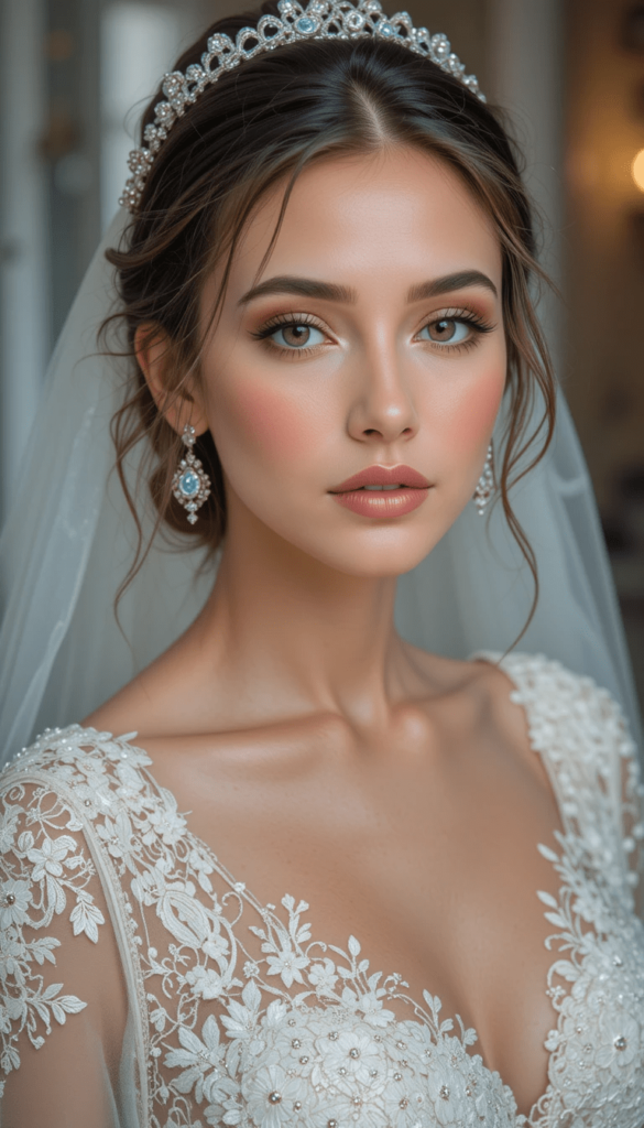 Bride Wedding Makeup Looks