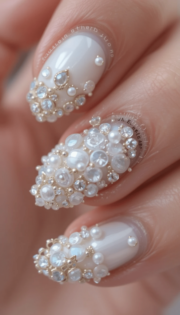 Wedding Nail Ideas