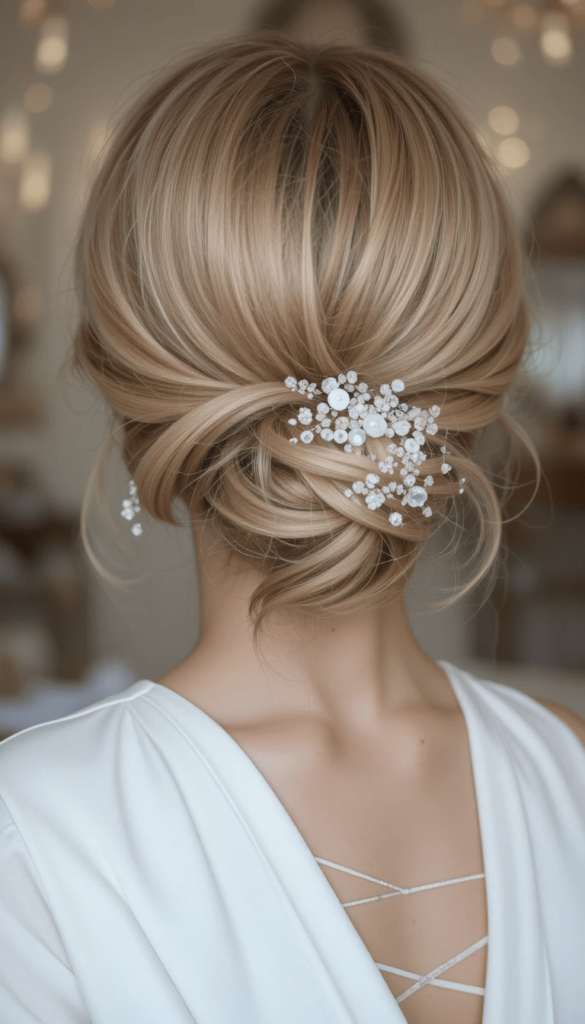 Wedding Makeup Hairstyle