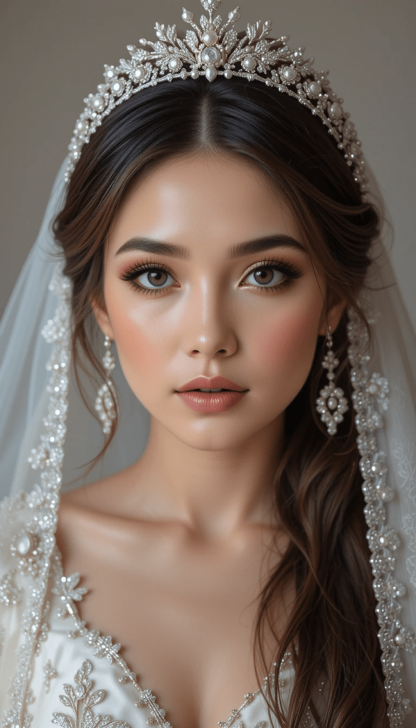 Bride Wedding Makeup Looks