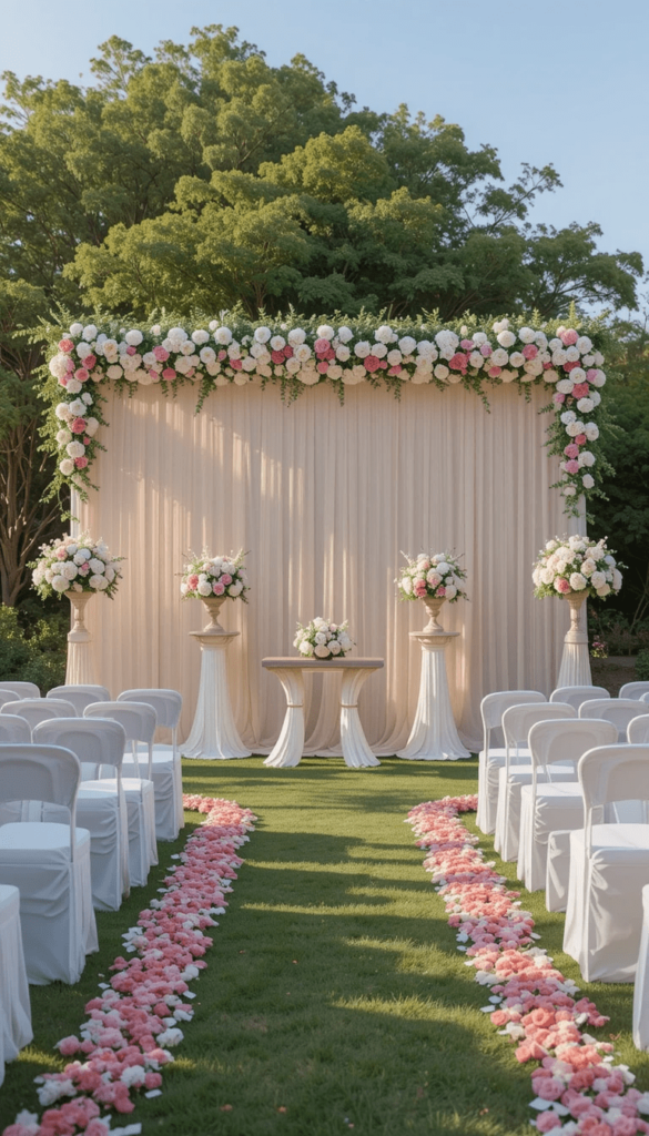  Outdoor Wedding Decoration Ideas