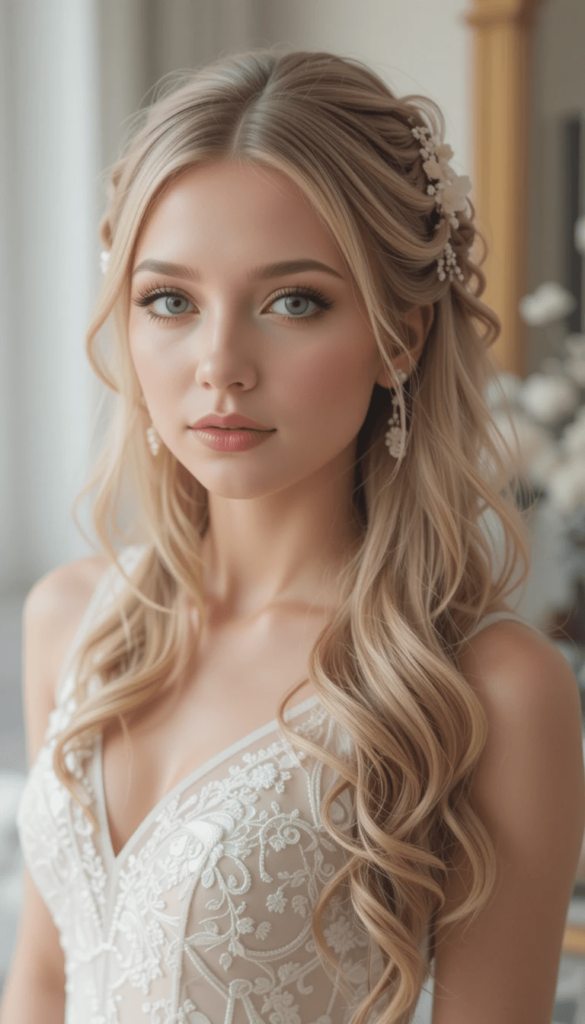 Wedding Makeup Hairstyle