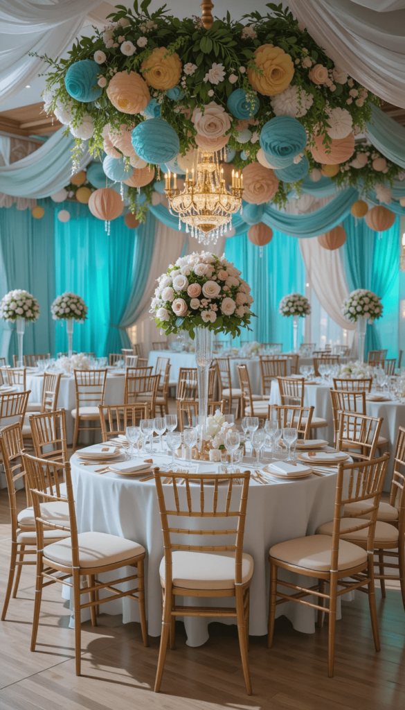 Wedding Reception Decorations