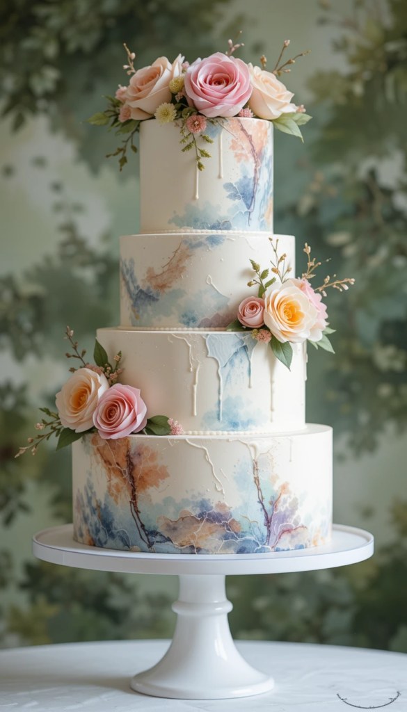 Wedding Cake Ideas