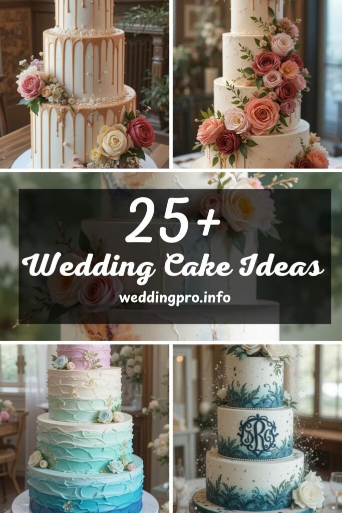 Wedding Cake Ideas