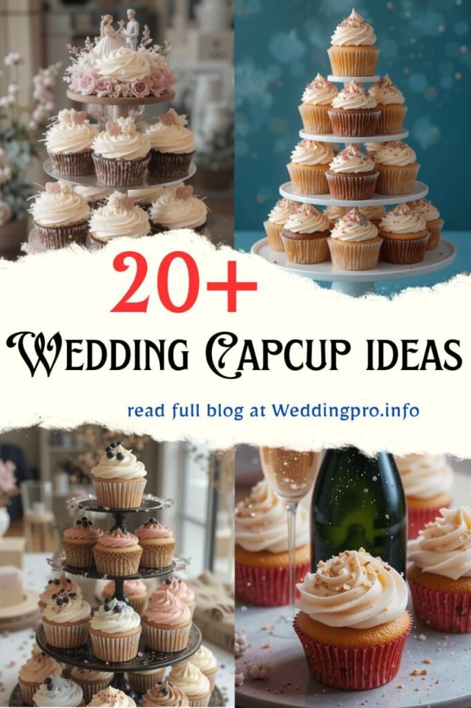 Wedding Cupcake Ideas