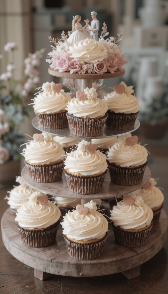 Wedding Cupcake Ideas