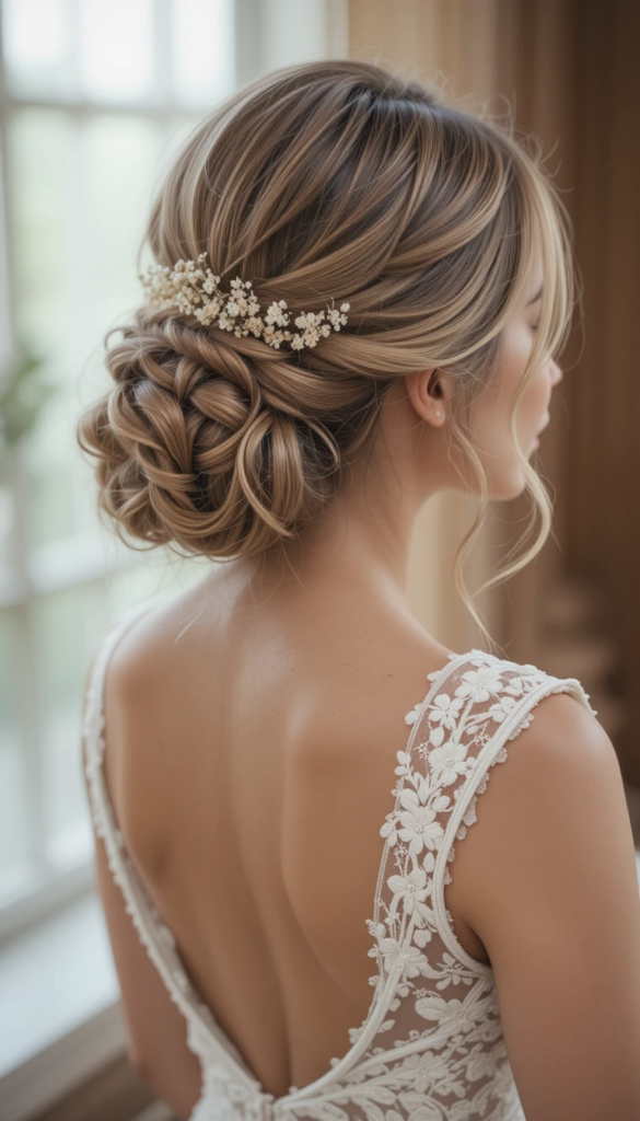 Wedding Makeup Hairstyle