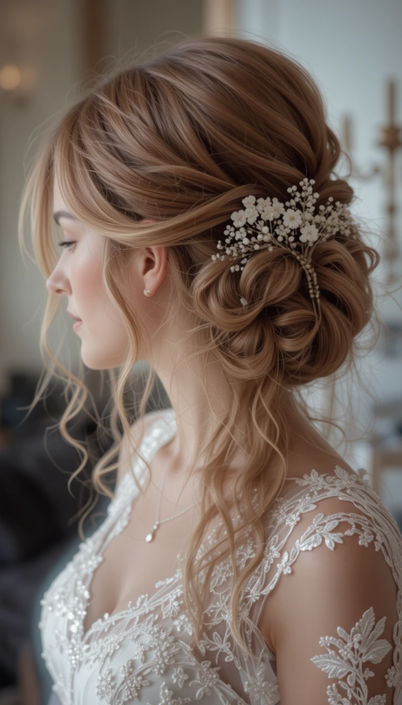 Wedding Makeup Hairstyle