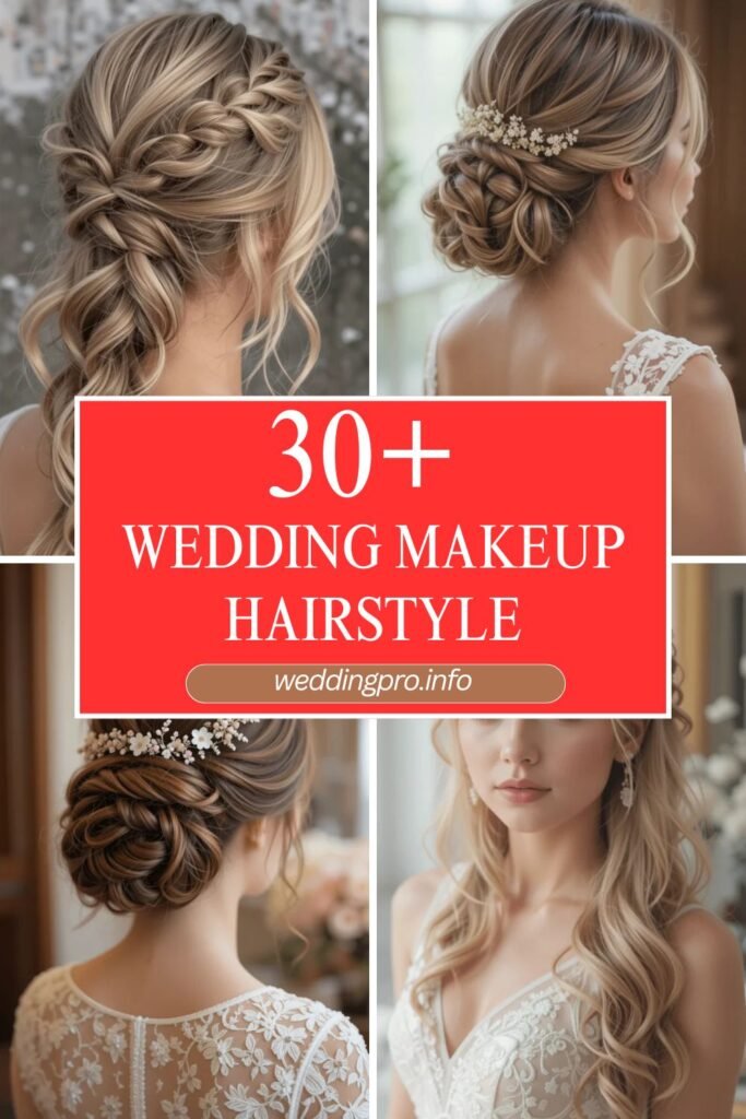 Wedding Makeup Hairstyle