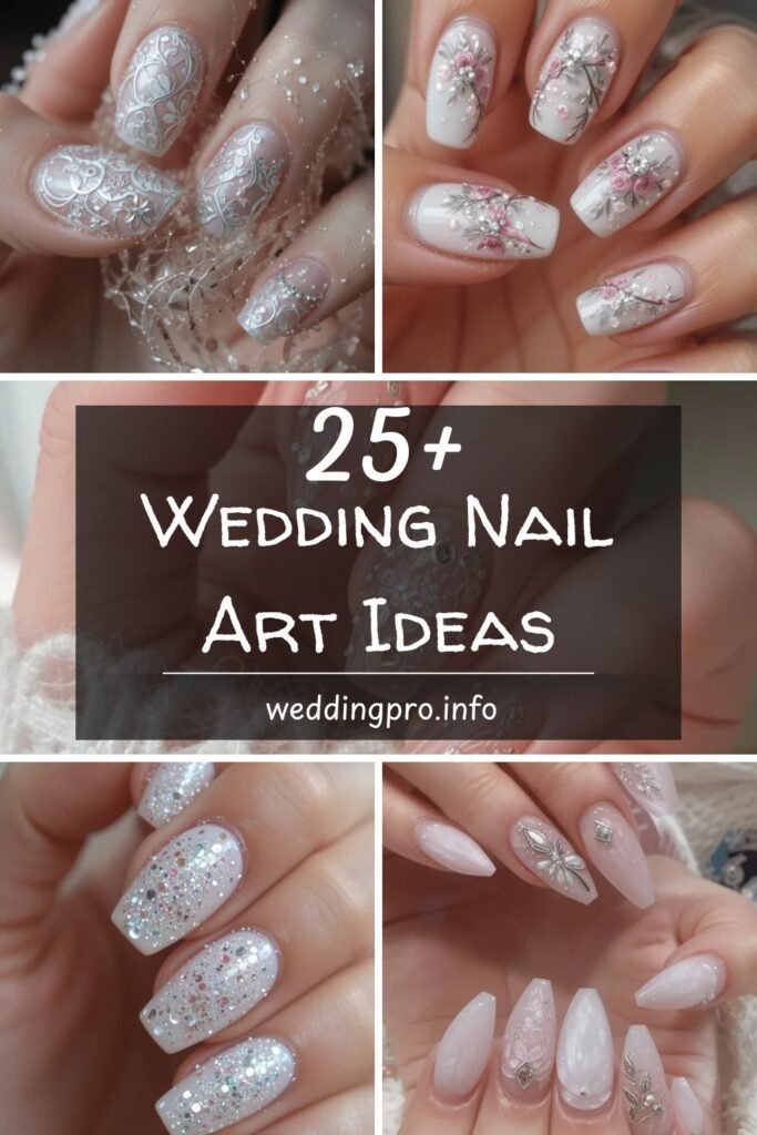 Wedding Nail Art Ideas