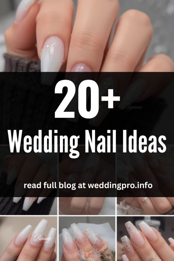 Wedding Nail Ideas