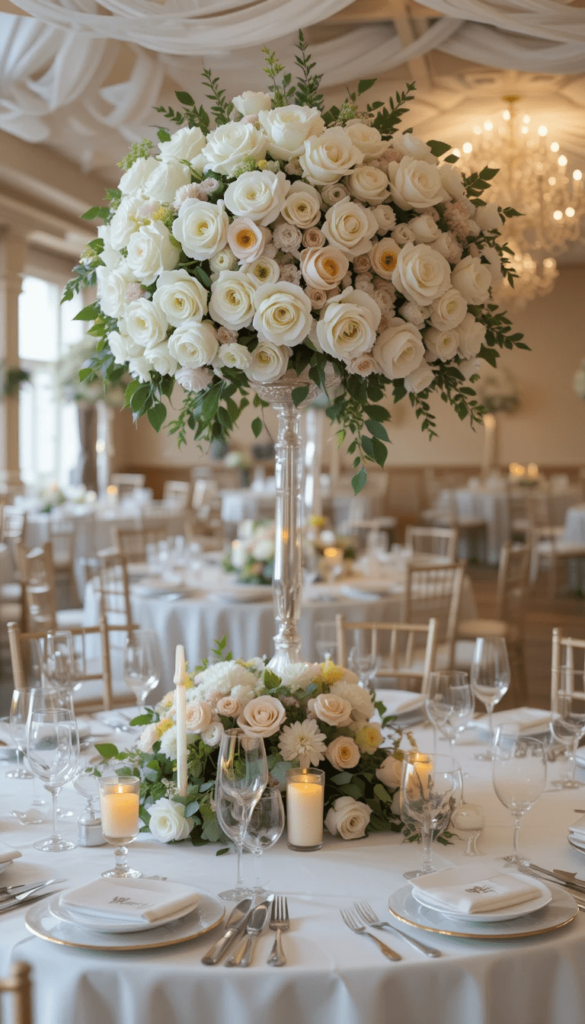 Wedding Reception Decorations