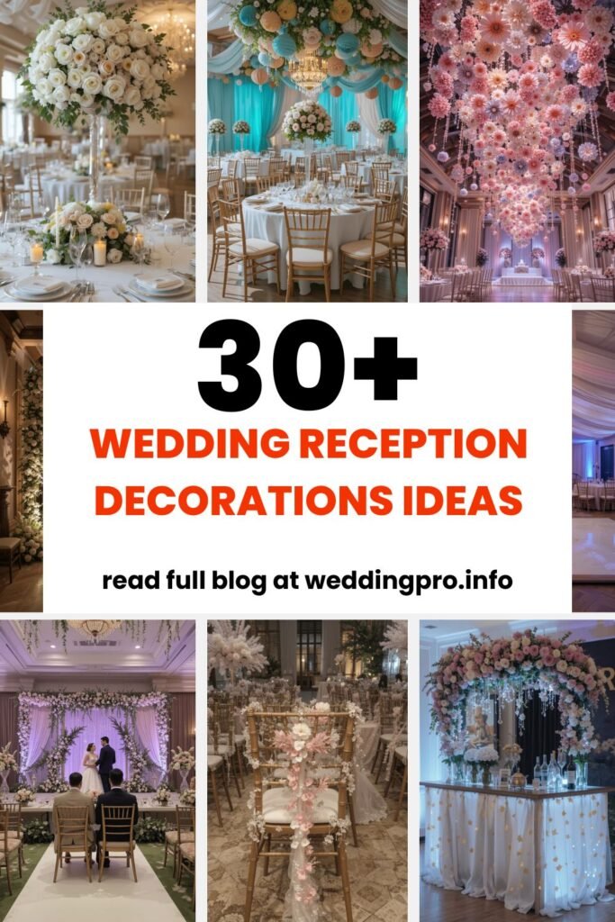 Wedding Reception Decorations