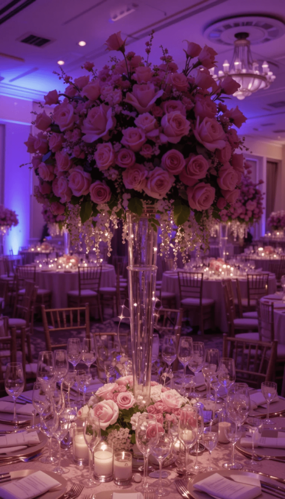 Wedding Reception Decorations
