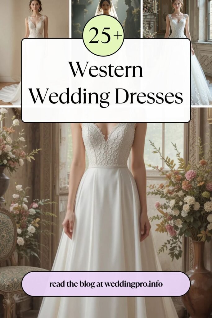 Western Wedding Dresses