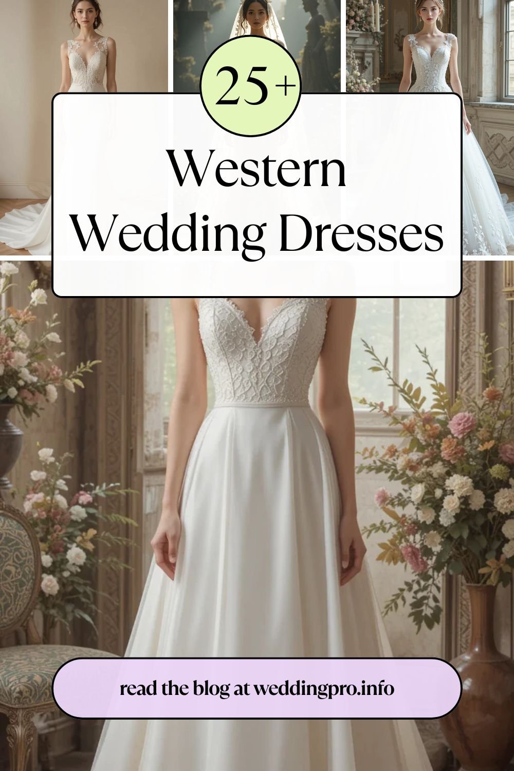 Western Wedding Dresses