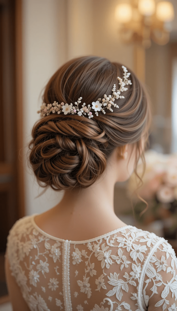 Wedding Makeup Hairstyle